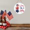 Patriotic Decorations 4th of July Wreaths Wall Decor Red White and Blue